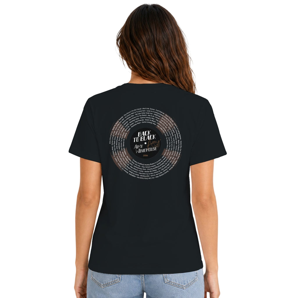 Amy Winehouse 2006 Tribute Women's T-shirt