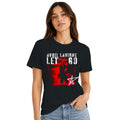 Avril Lavigne Let Go Distressed Star Women's T-shirt