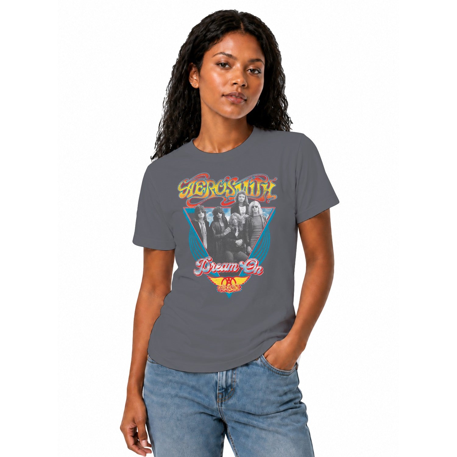 Aerosmith Dream On Women's T-shirt