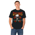 Guns N' Roses Skull Roses Men's T-shirt