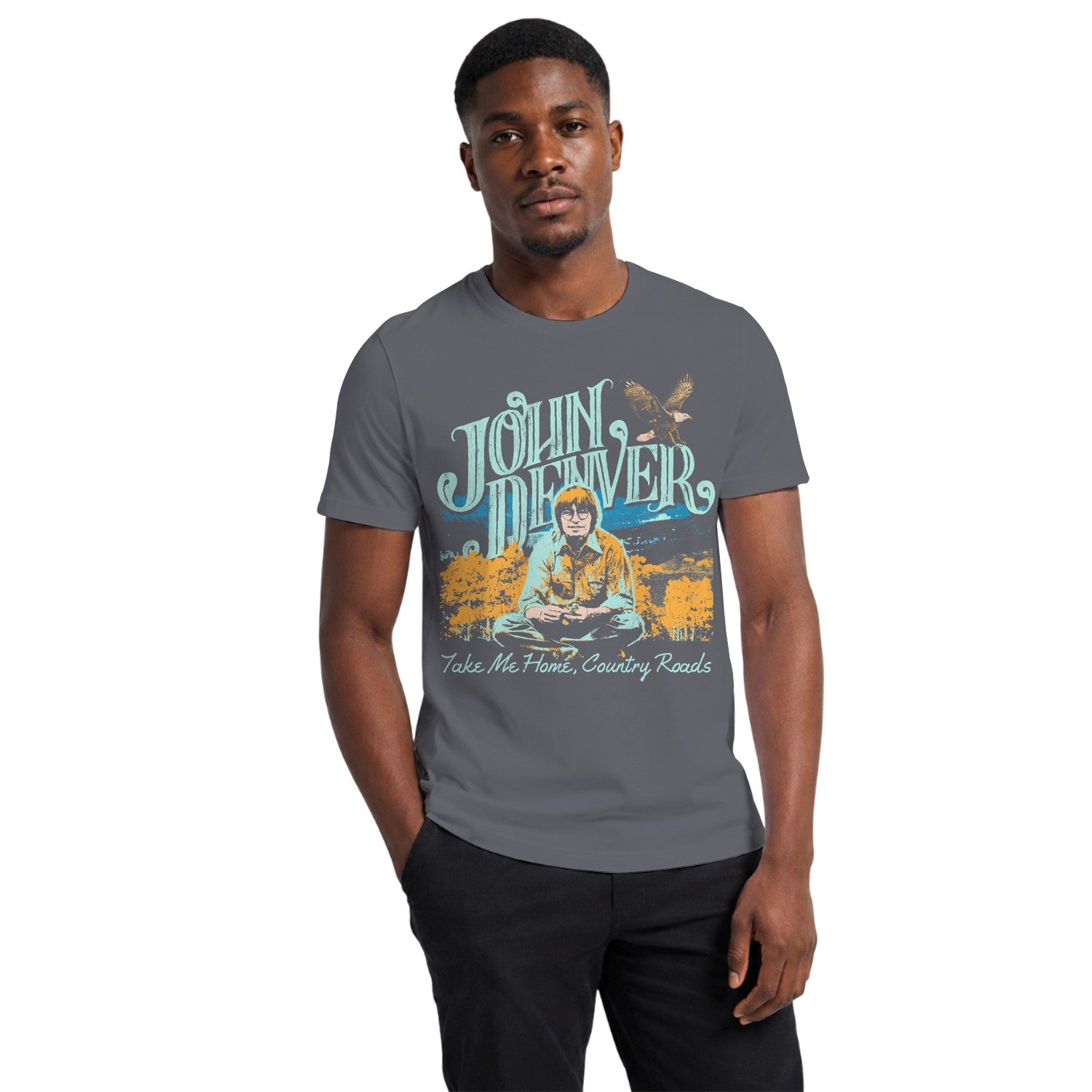John Denver Take Me Home Country Roads T-shirt