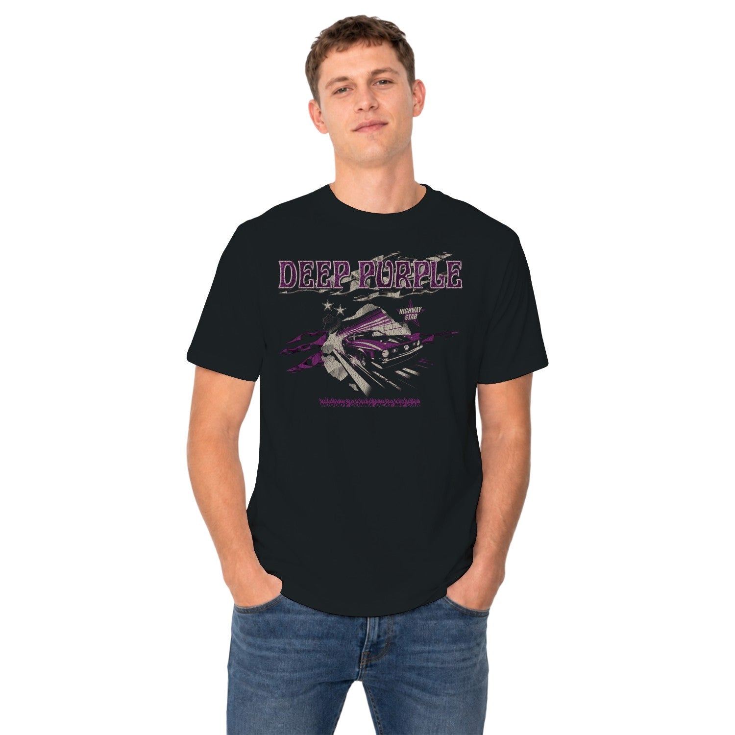 Highway Star Deep Purple Men's T-shirt