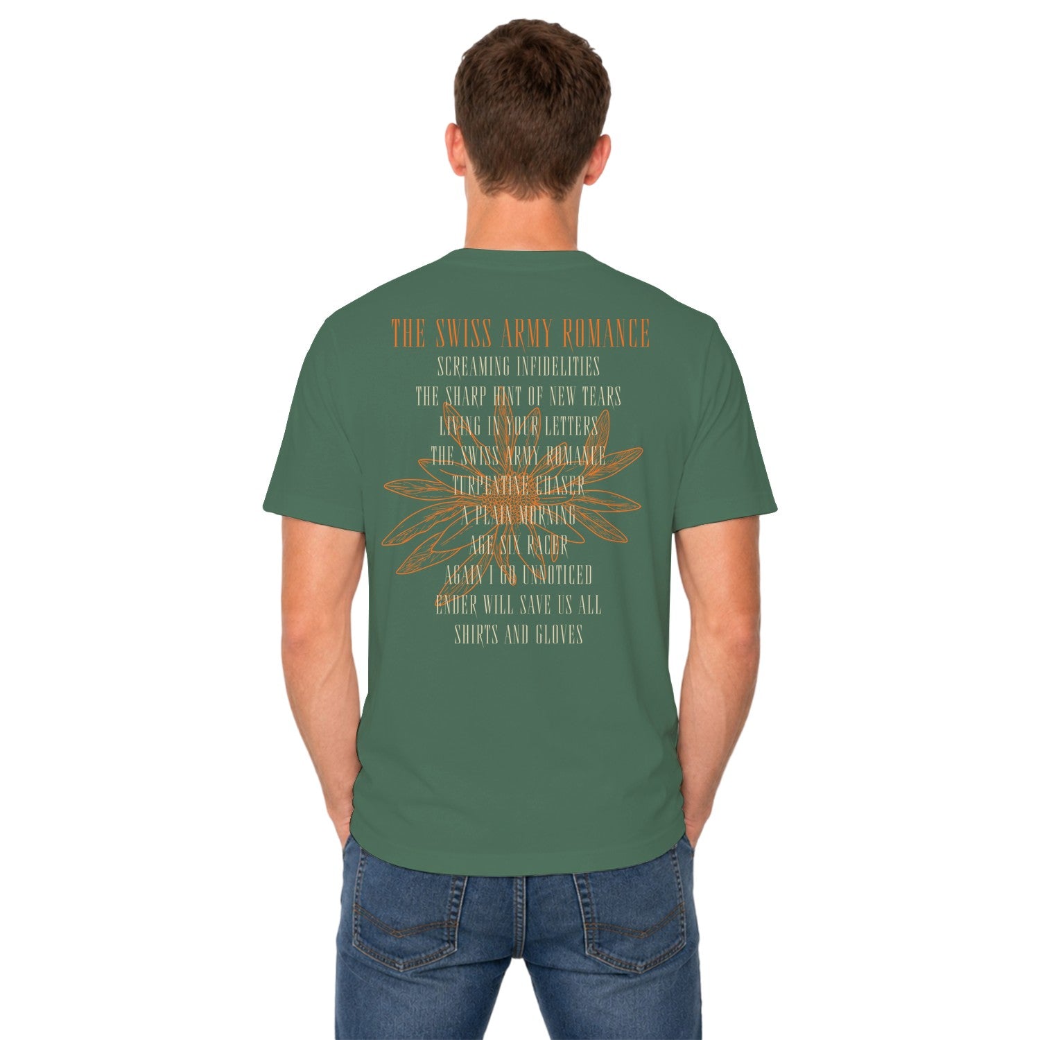 Dashboard Confessional Men's T-shirt