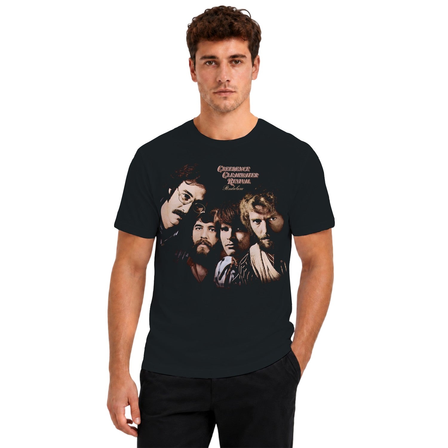 Creedence Clearwater Revival Pendulum Men's T-shirt