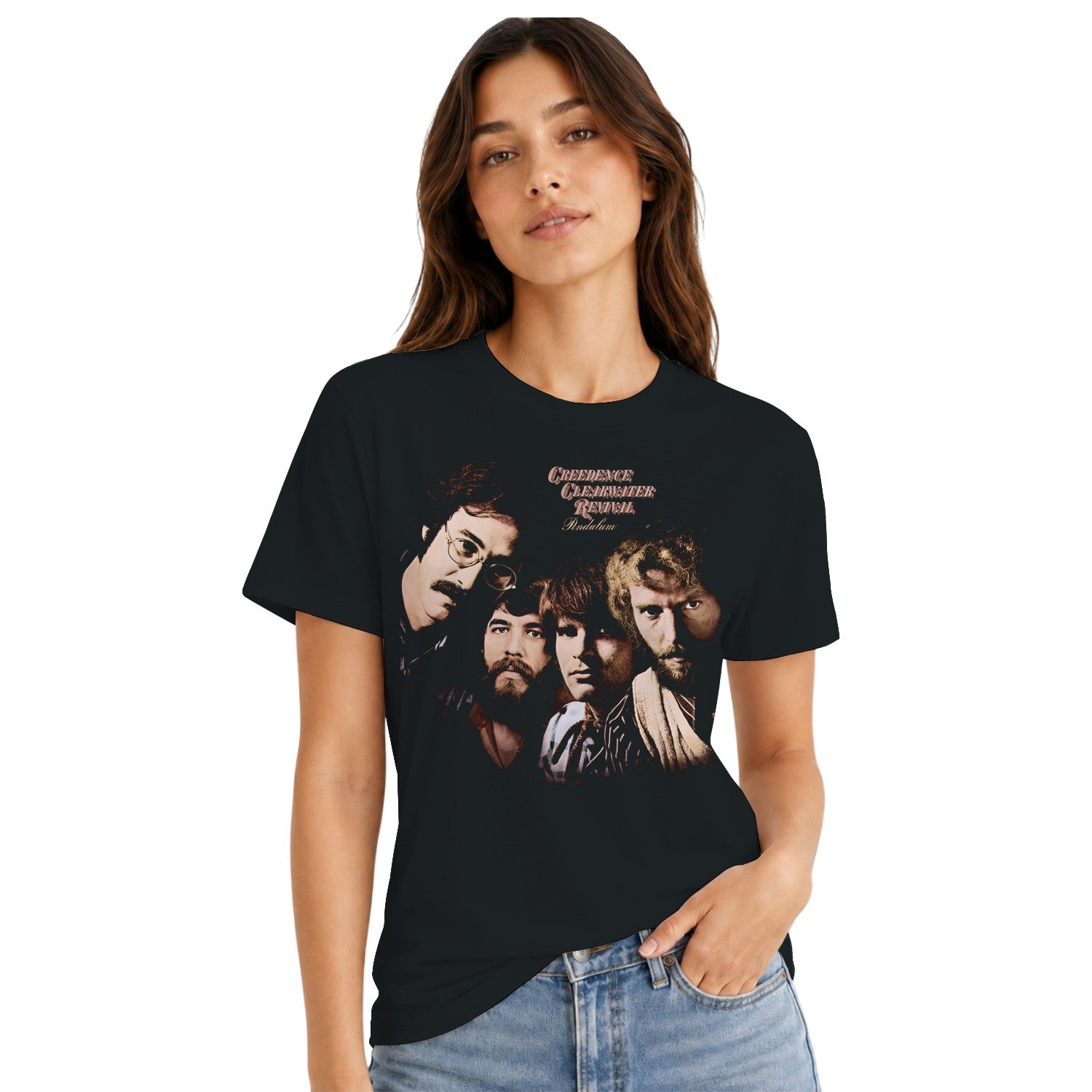 Creedence Clearwater Revival Pendulum Women's T-shirt