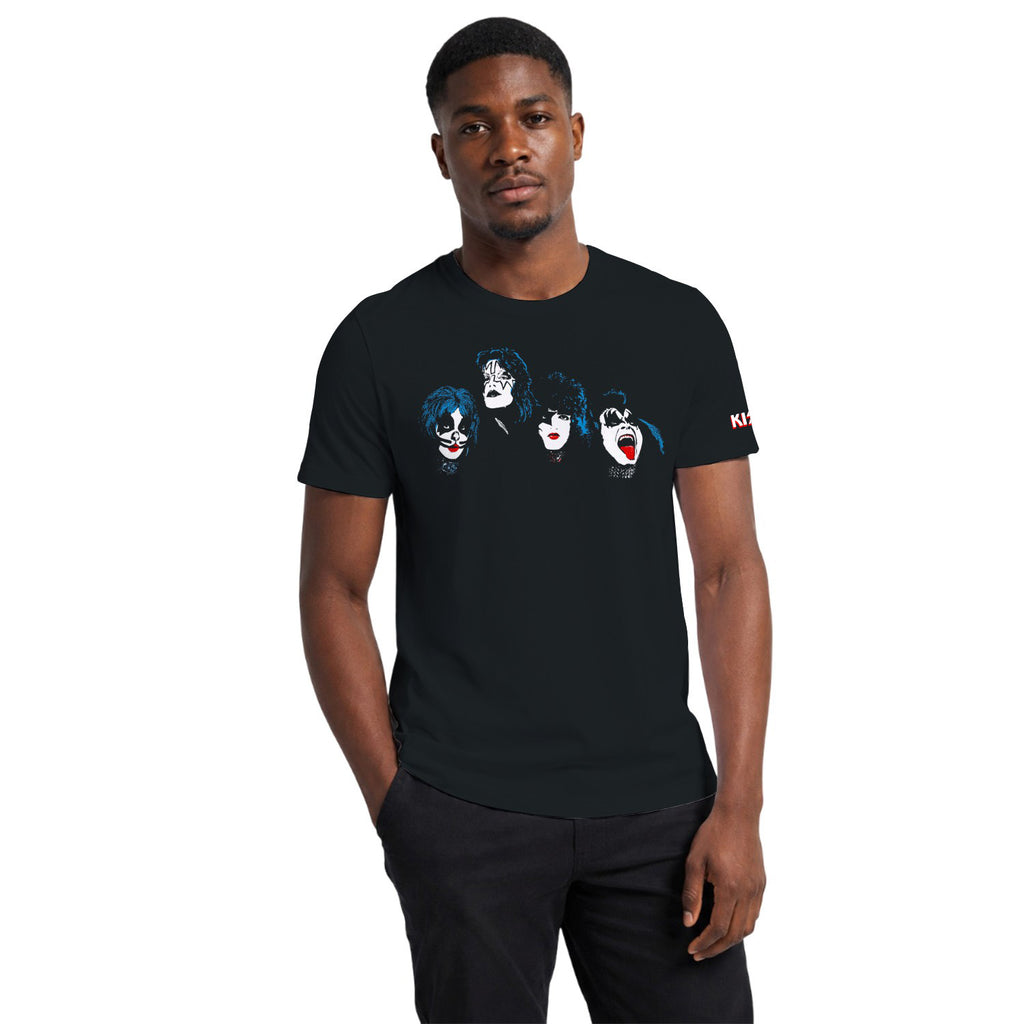 Rock Band Face Paint Men's T-shirt