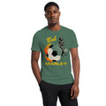 Bob Marley Soccer Fireball Vintage T-shirt