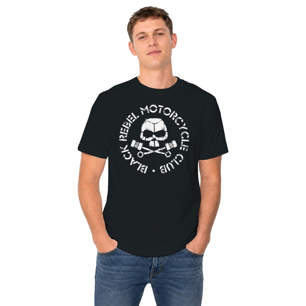 Black Rebel Motorcycle Club Skull Men's T-shirt