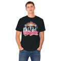 Aerosmith Retro Band Logo Men's T-shirt