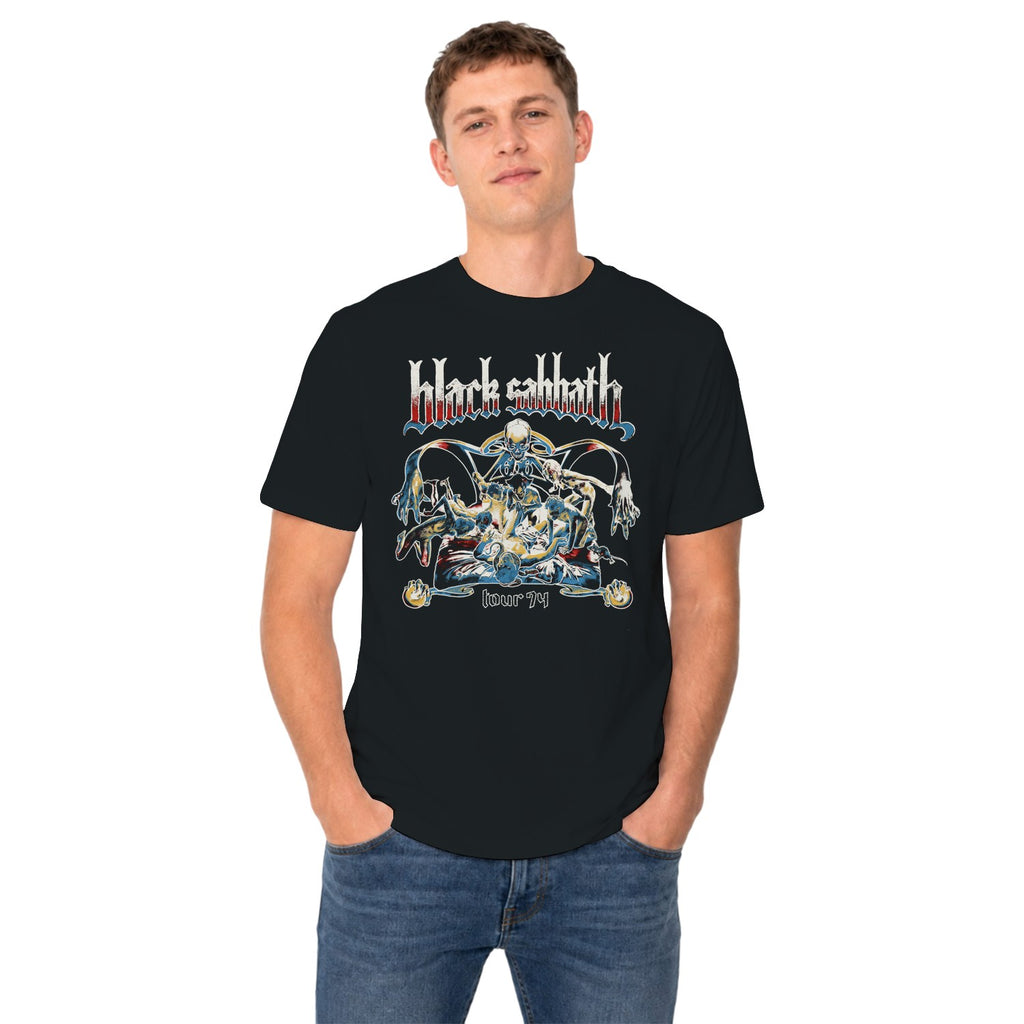 Black Sabbath Tour '74 Men's T-shirt