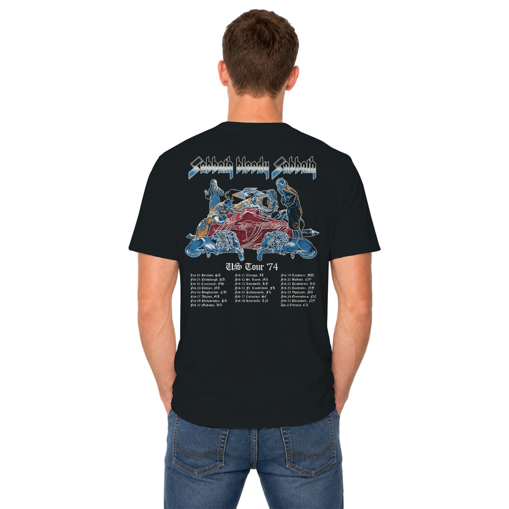 Black Sabbath Tour '74 Men's T-shirt