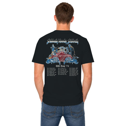 Black Sabbath Tour '74 Men's T-shirt