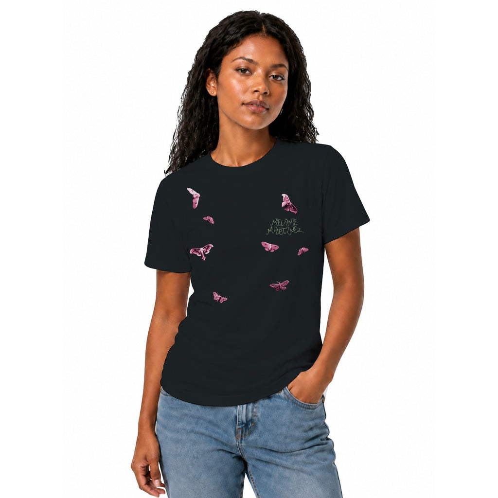 Melanie Martinez Purple Butterfly Women's T-shirt