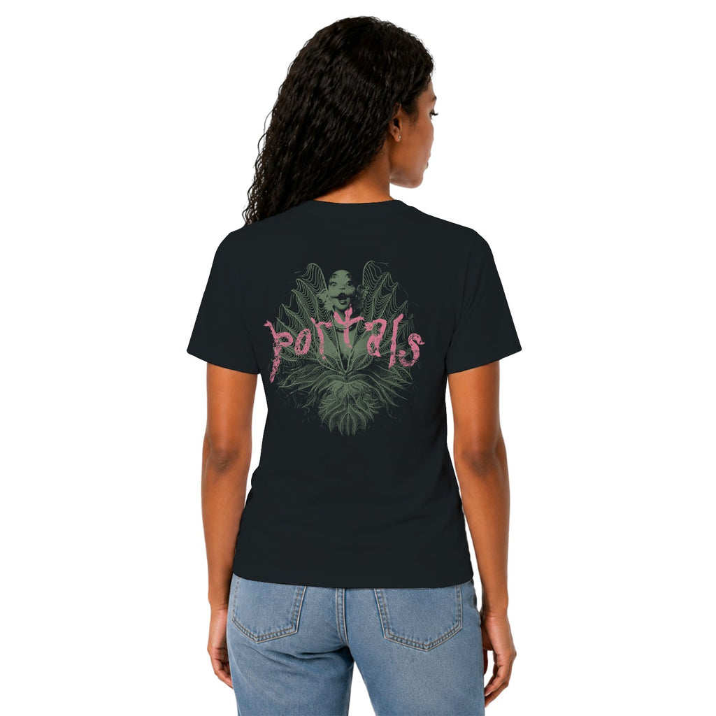 Melanie Martinez Purple Butterfly Women's T-shirt
