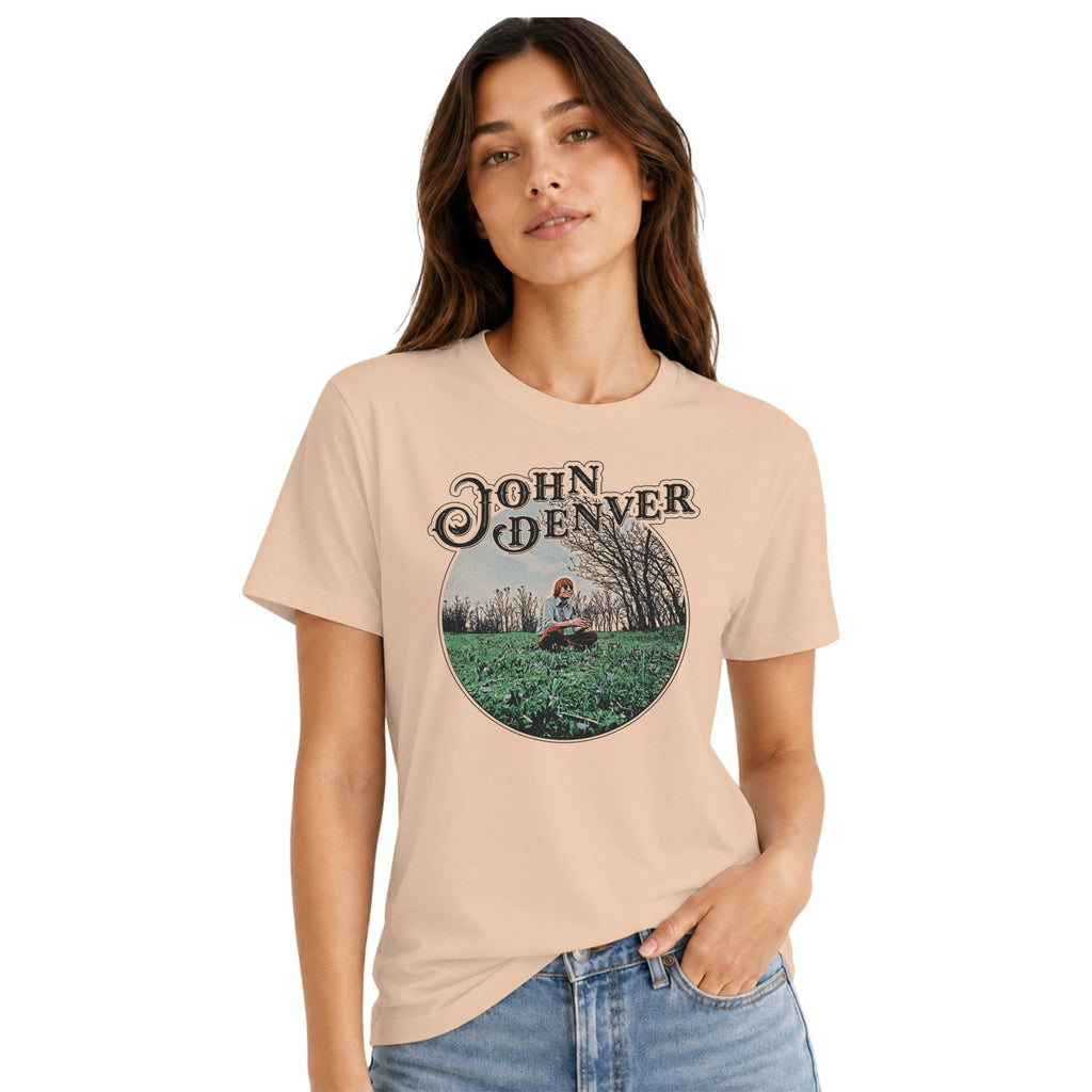 John Denver Nature Art Women's T-shirt
