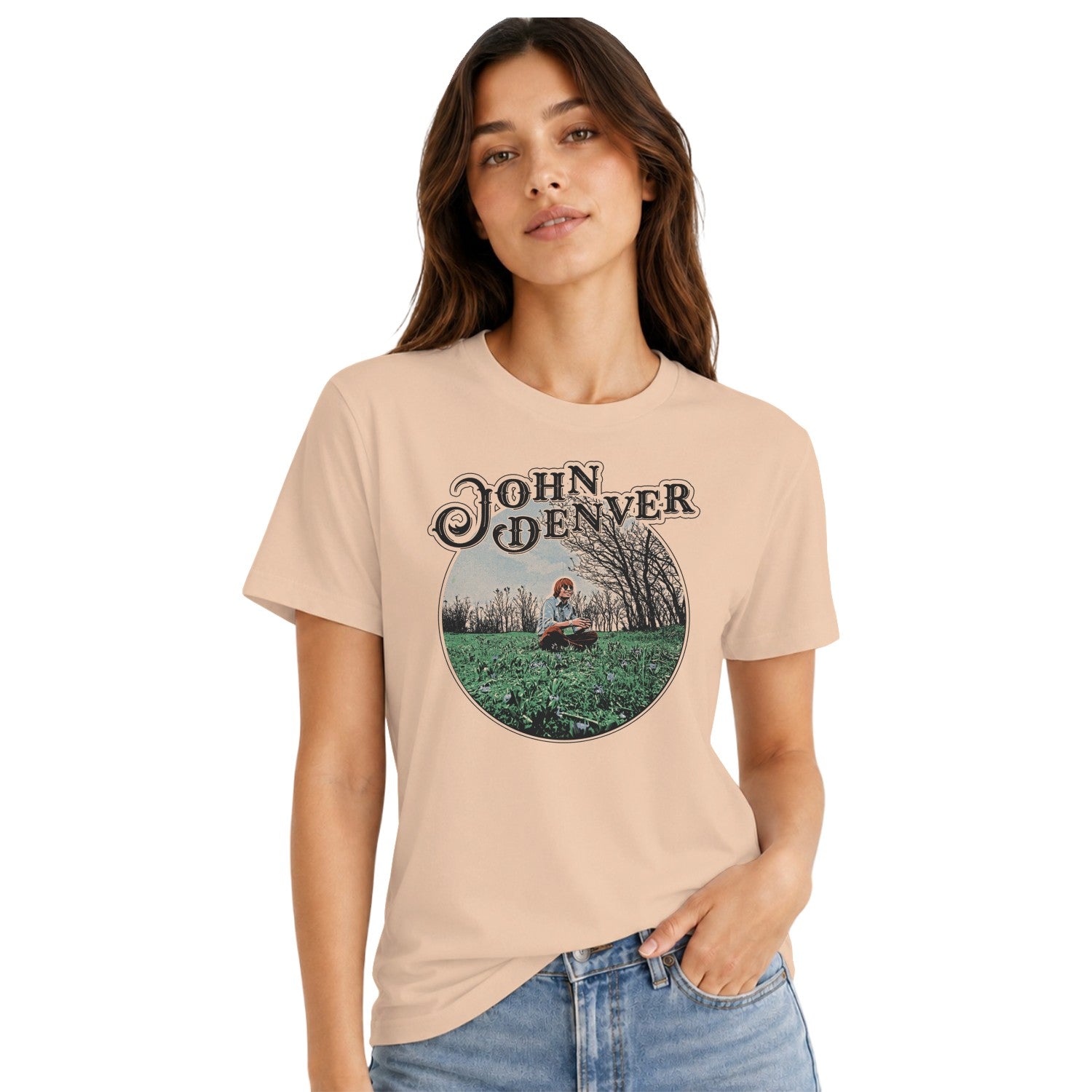 John Denver Nature Art Women's T-shirt