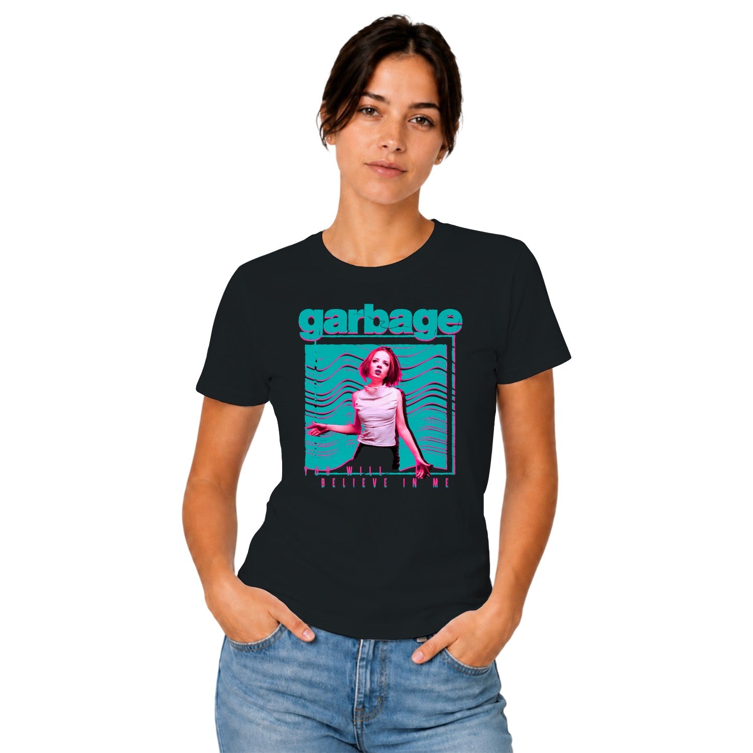 Retro Wave Women's T-shirt - Believe in Me