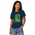 Blind Melon Neon Fish Art Women's T-shirt