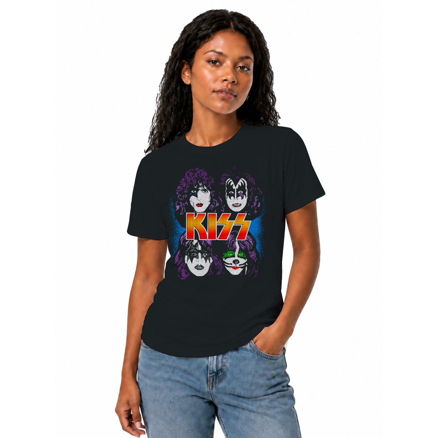 KISS Band Logo Women's T-shirt