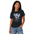 KISS Band Sparkle Logo Women's T-shirt