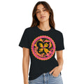 Rock and Roll Over Retro Band Art Women's T-shirt