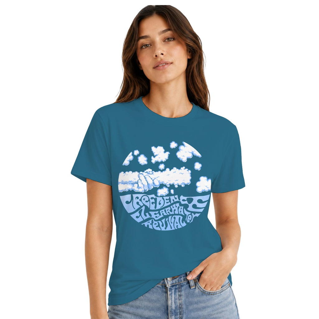 Croeden Alseawhat Revivalon Cloud Art Women's T-shirt