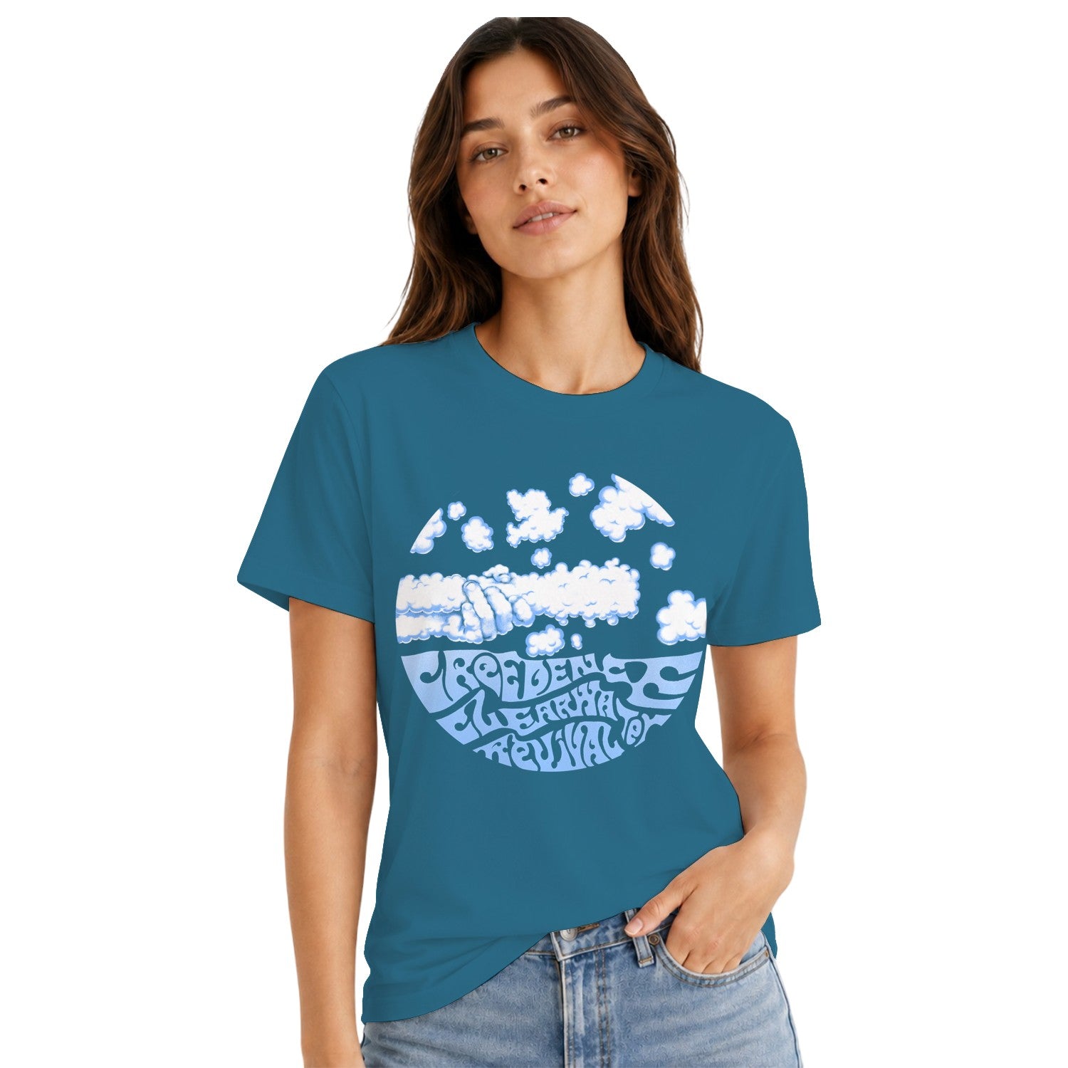 Croeden Alseawhat Revivalon Cloud Art Women's T-shirt