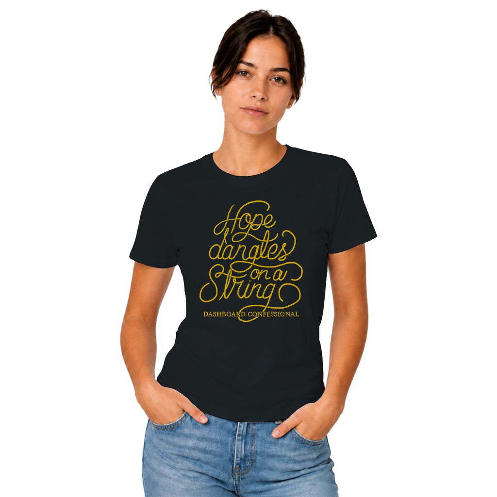 Dashboard Confessional Women's T-shirt - Hope Dangles