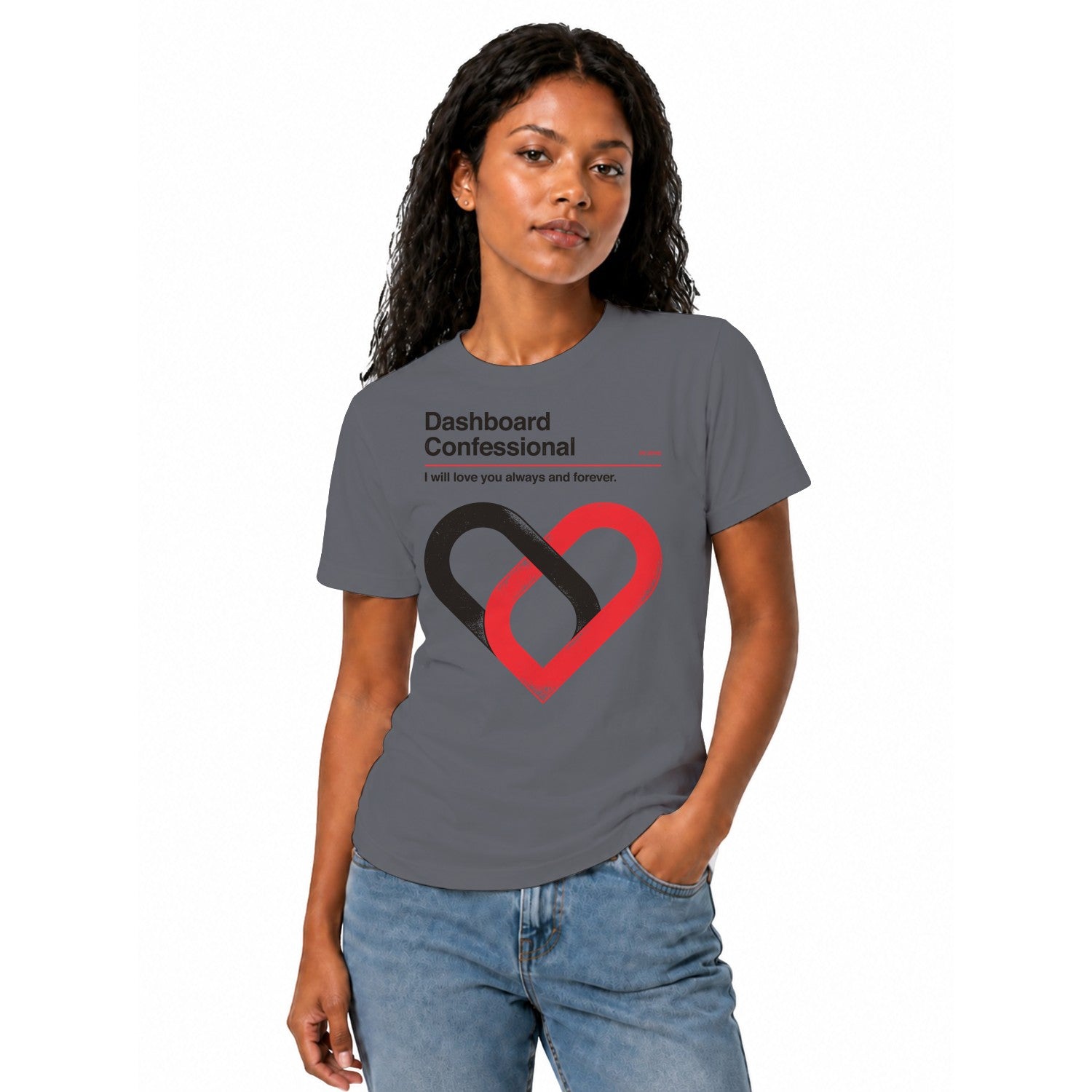 Dashboard Confessional I Will Love You Always T-shirt