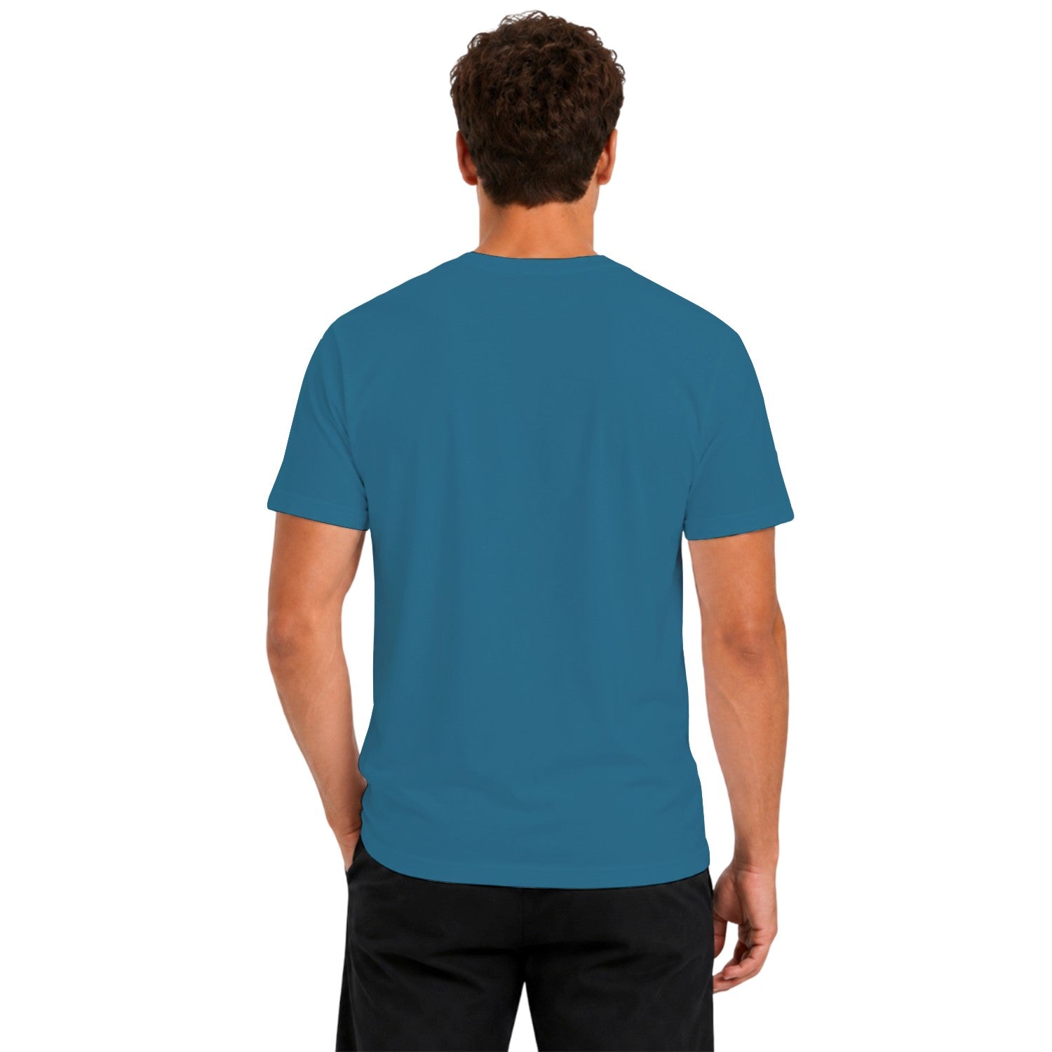 Weezer Retro Sunrise Grid Circle Men's T-shirt