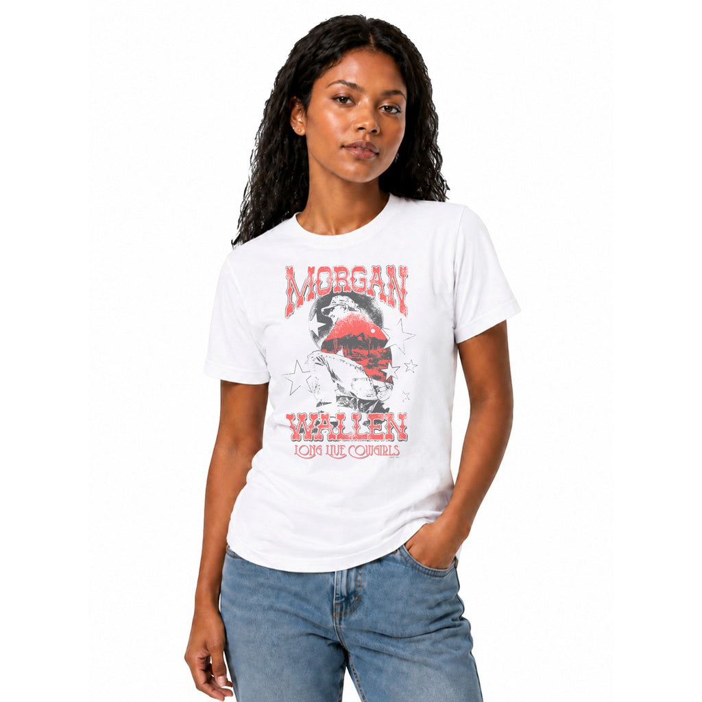 Morgan Wallen Long Live Cowgirls Women's T-shirt