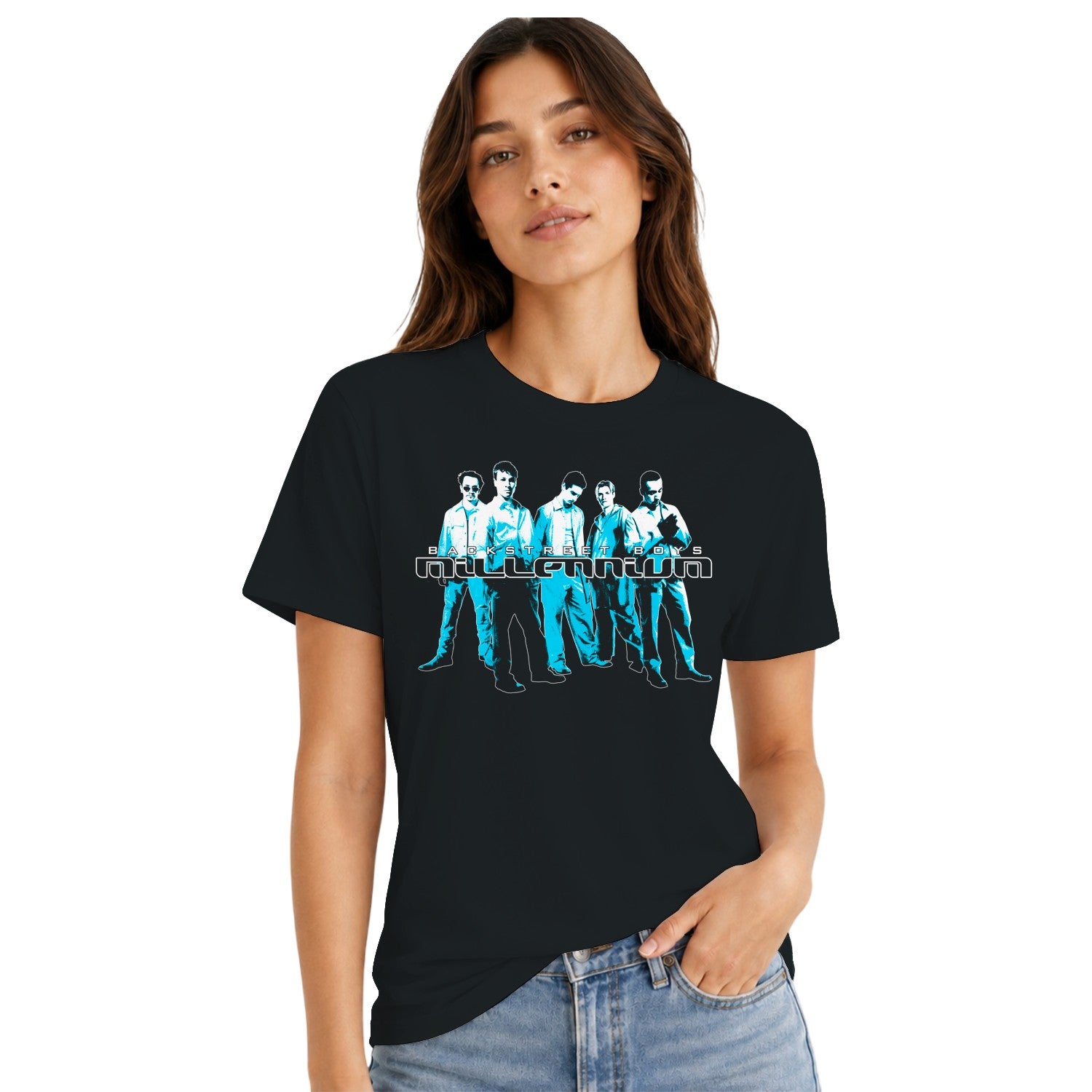Backstreet Boys Millennium Album Women's T-shirt