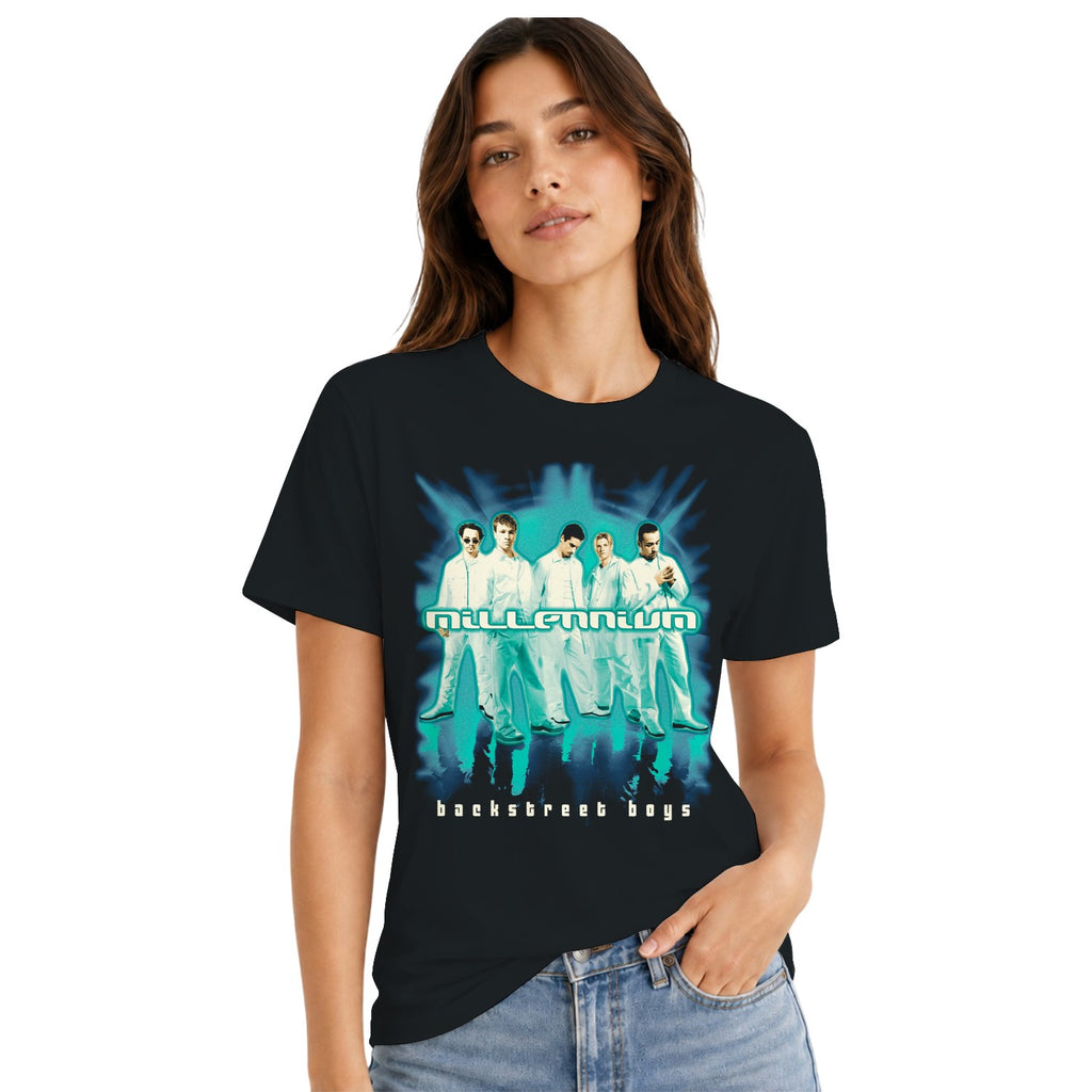 Backstreet Boys Retro Poster Women's T-shirt