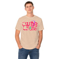 Counting Crows Psychedelic Text Art T-shirt