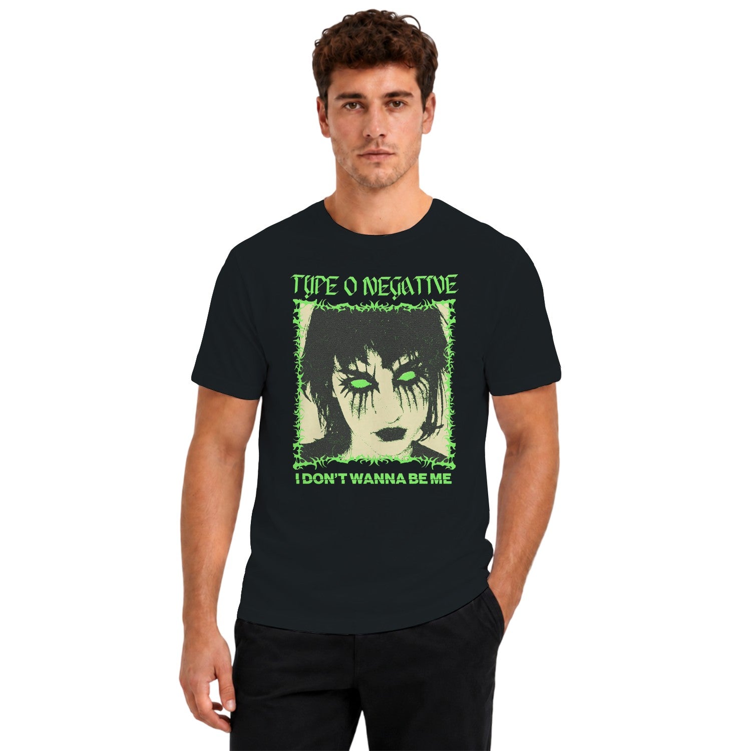 Type O Negative I Don't Wanna Be Me Men's T-shirt