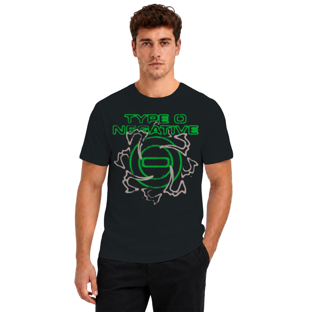 Type O Negative Distressed Symbol Men's T-shirt