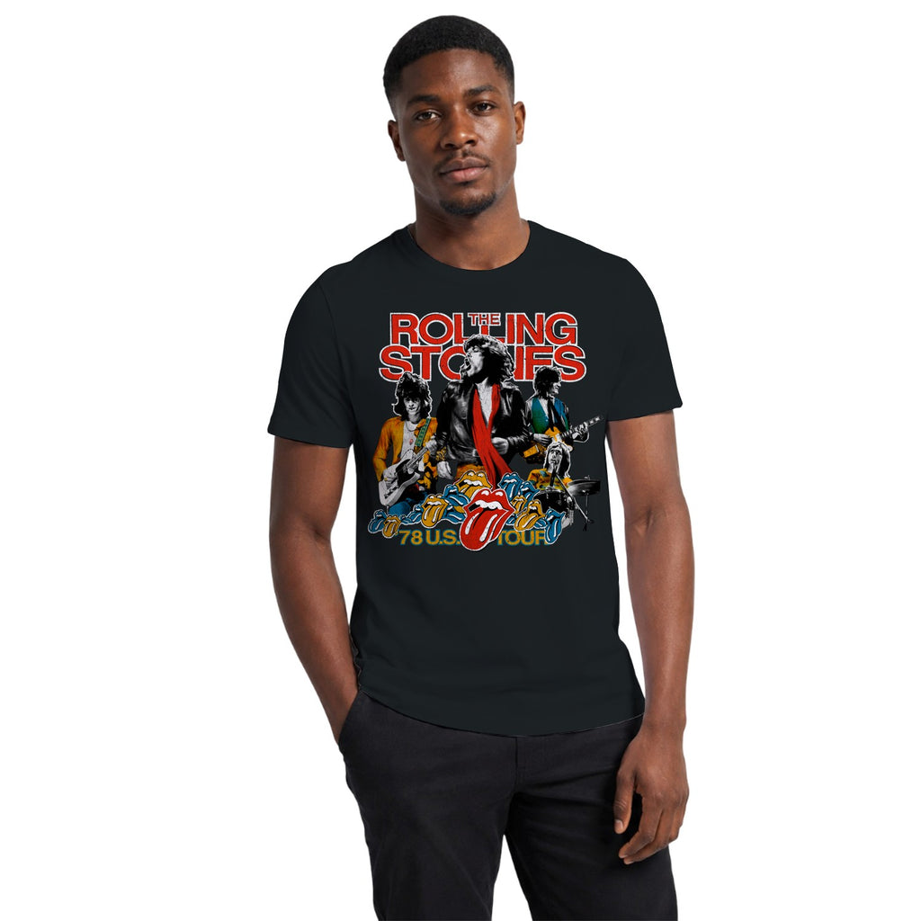 The Rolling Stones Vintage Men's T-shirt