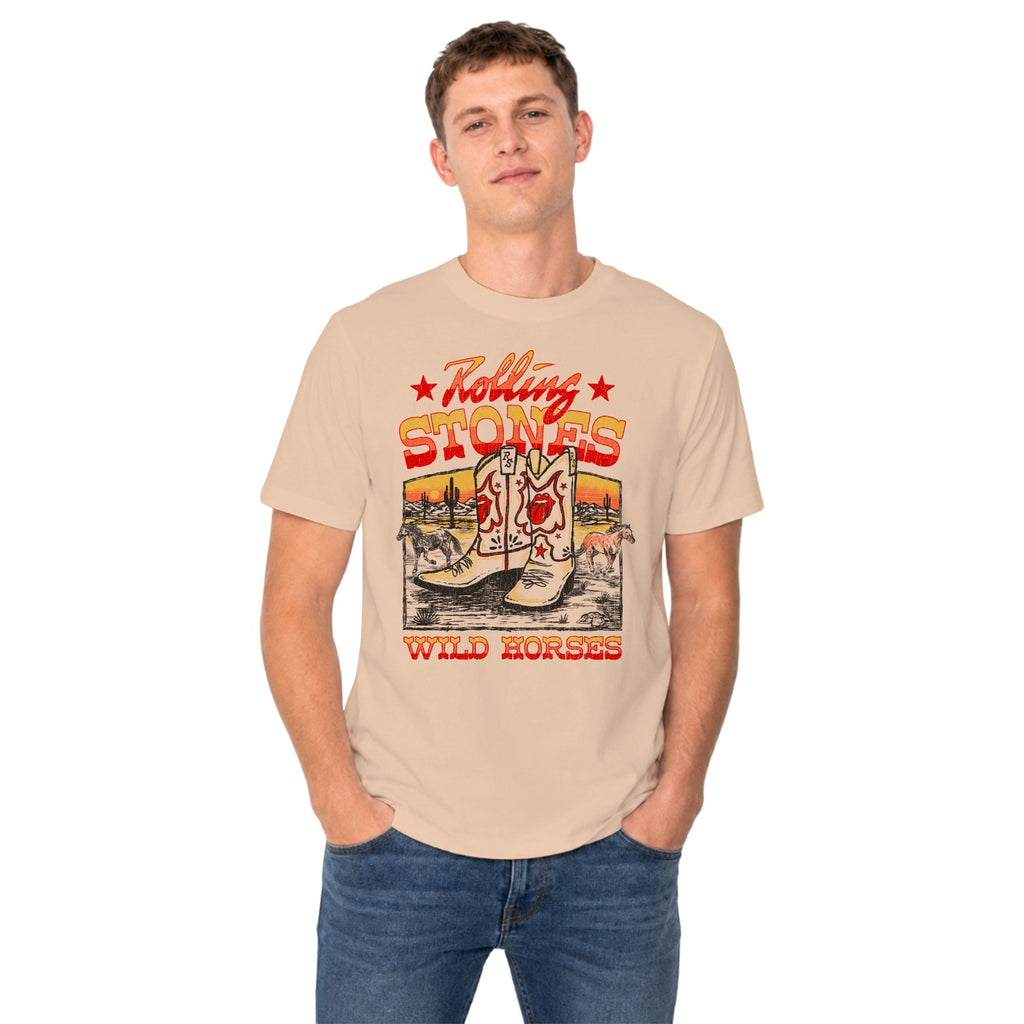 Rolling Stones Wild Horses Men's T-shirt