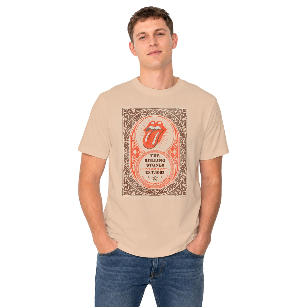 The Rolling Stones Est. 1962 Vintage Men's T-shirt