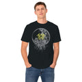 Men's T-shirt Geometric Moon Roots Minimalist Design