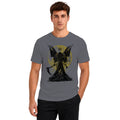 Grim Reaper Angel with Scythe Men's T-shirt