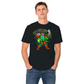 Rob Zombie Retro Comic Art Men's T-shirt