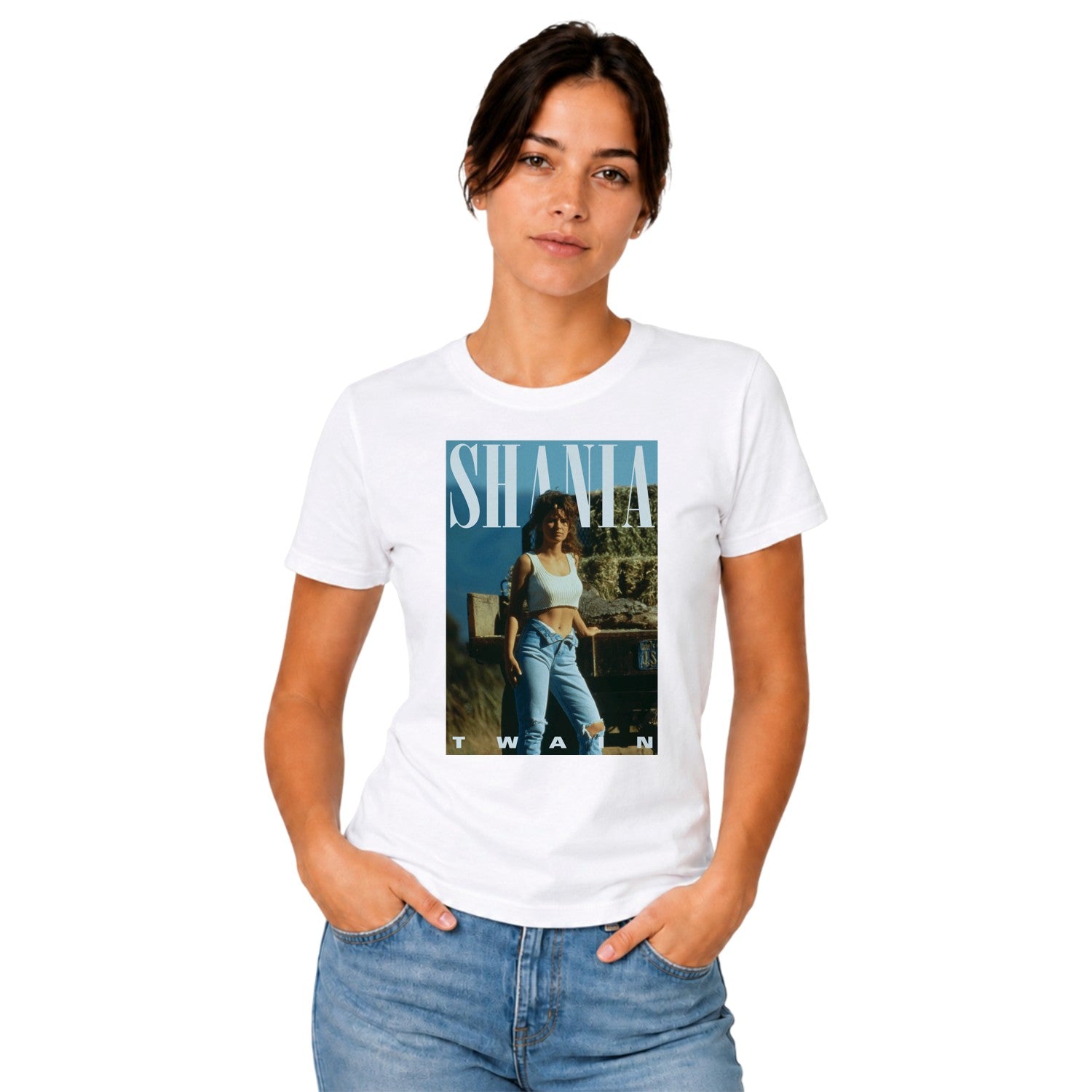 Shania Twain 90s Country Music Women's T-shirt