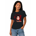 Shania Glam Portrait Red Women's T-shirt