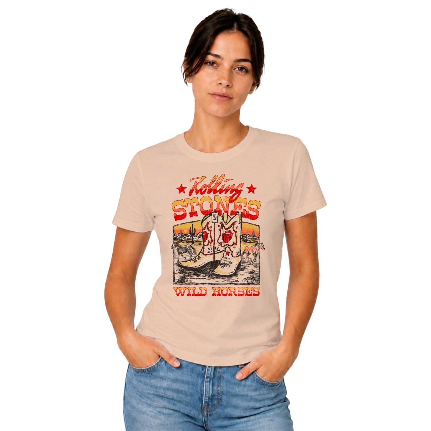 Rolling Stones Wild Horses Women's T-shirt