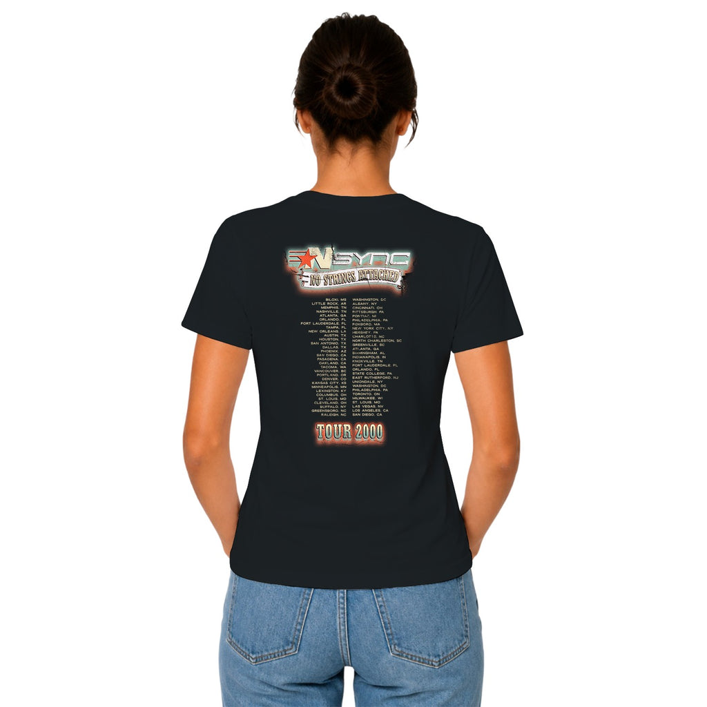 NSYNC No Strings Attached Retro Women's T-shirt