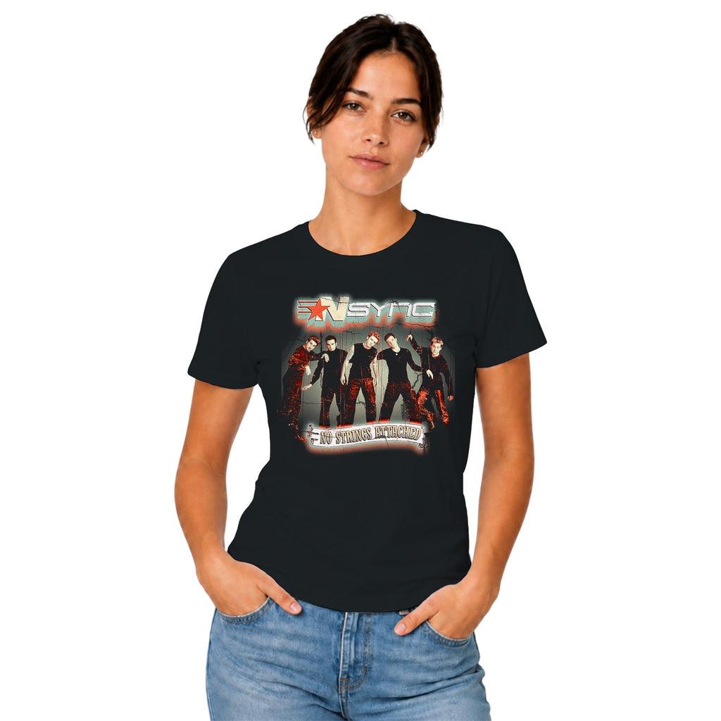 NSYNC No Strings Attached Retro Women's T-shirt