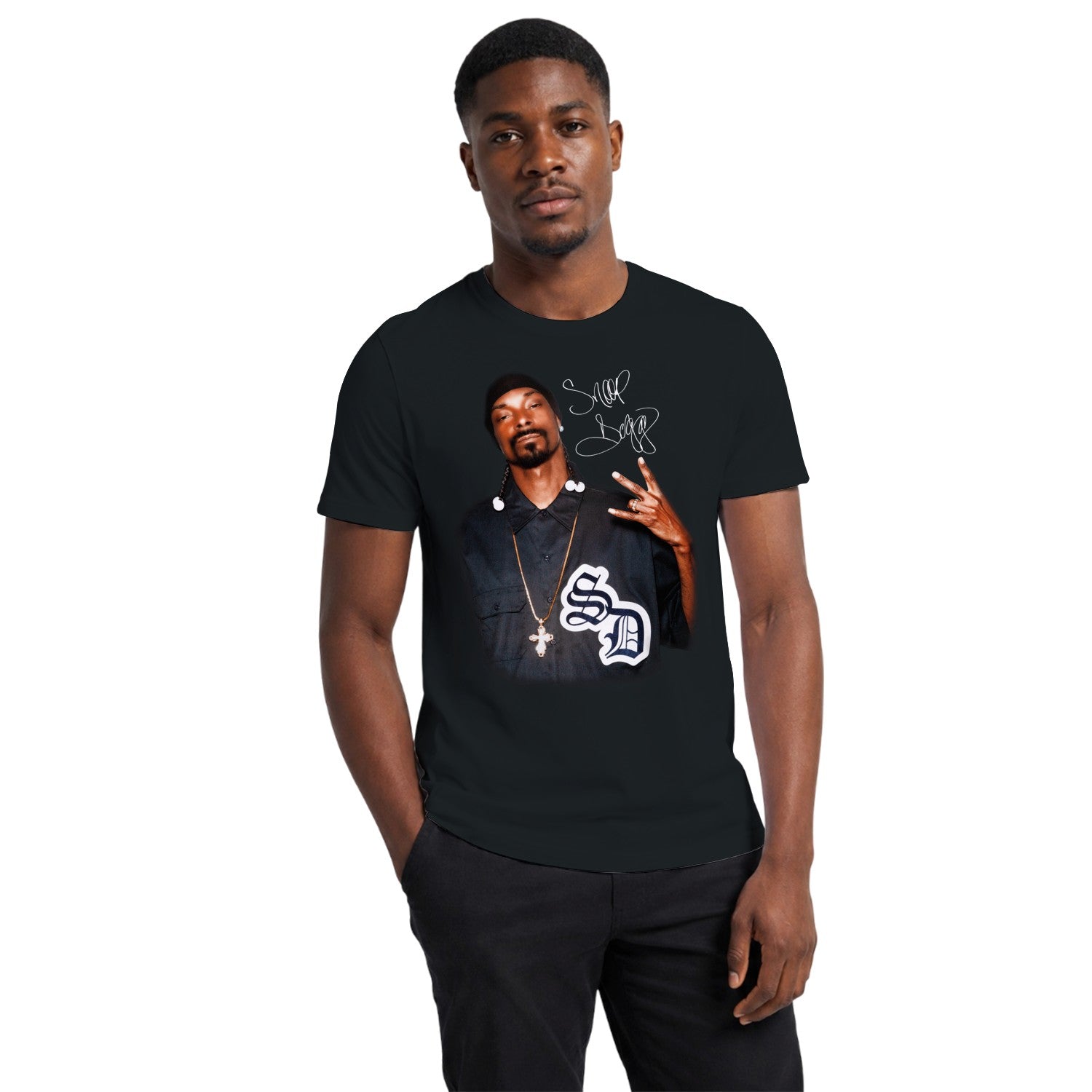 Snoop Dogg SD Signature West Coast Men's T-shirt