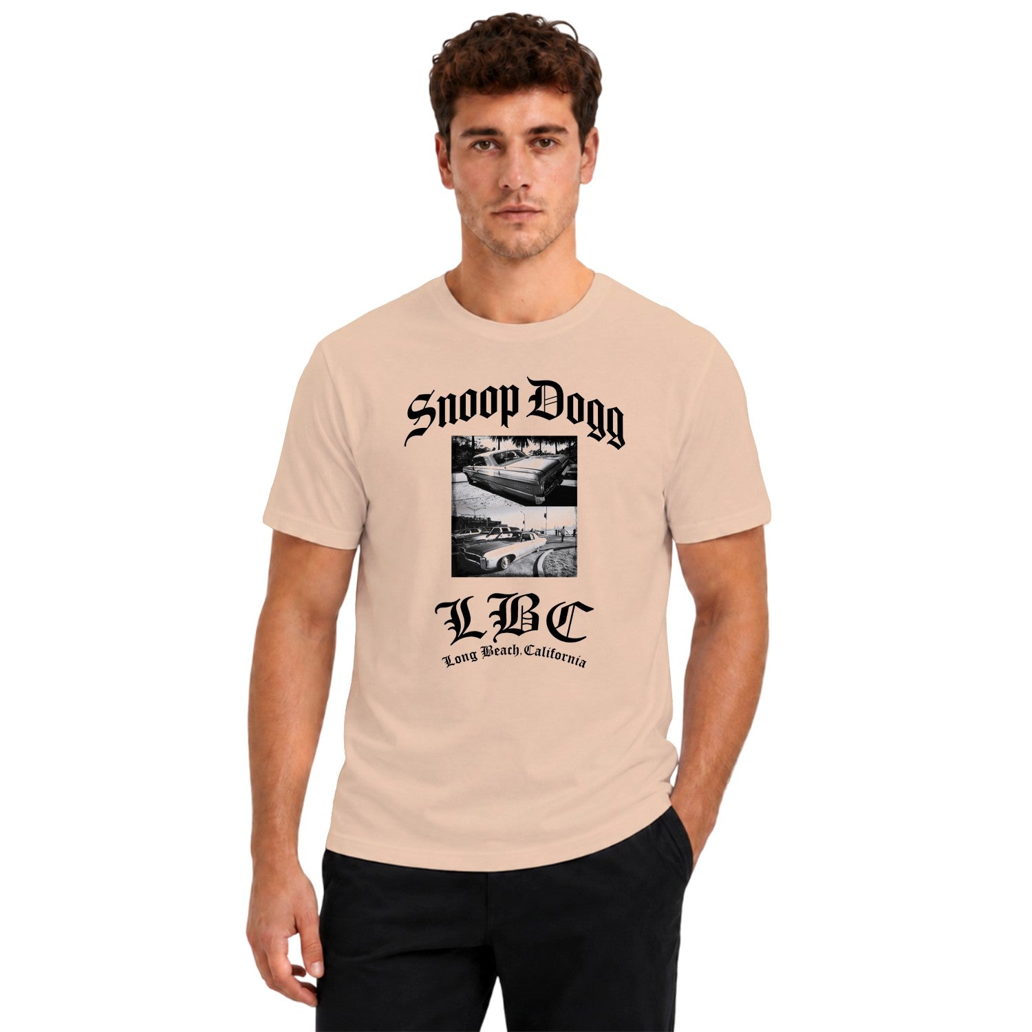 Snoop Dogg LBC Long Beach Men's T-shirt