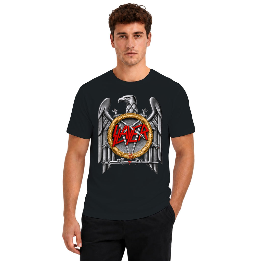 Slayer Eagle Pentagram Men's T-shirt